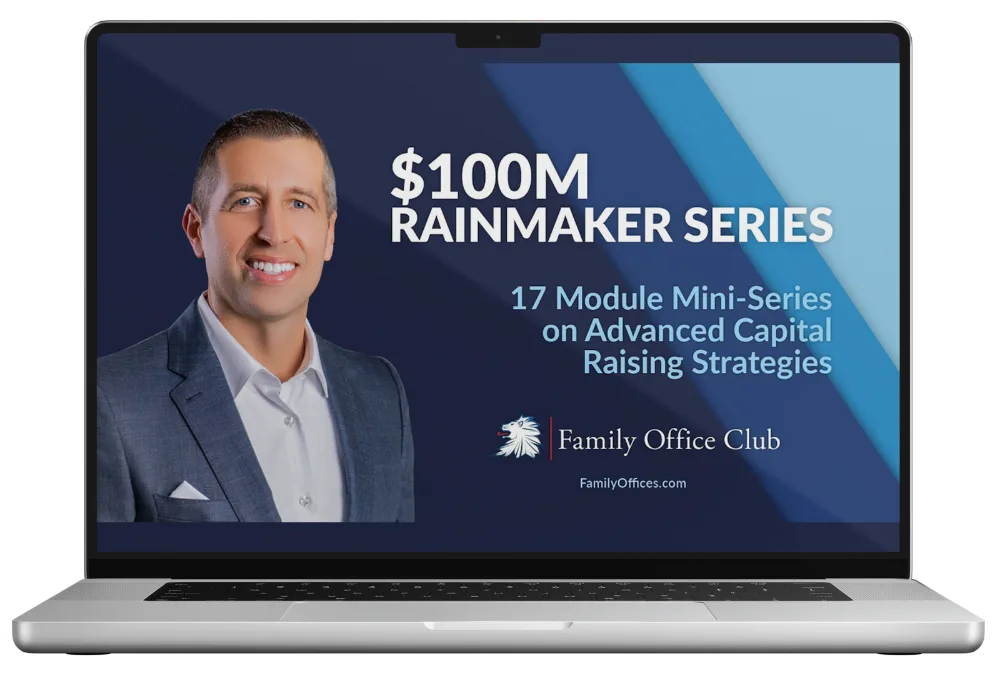$100M Rainmaker Mini-Series